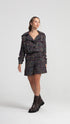 Tweed Bomber Jacket